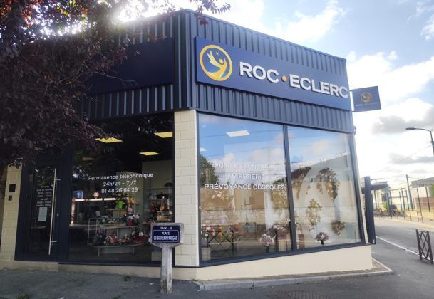 agence Roc-Eclerc Stains